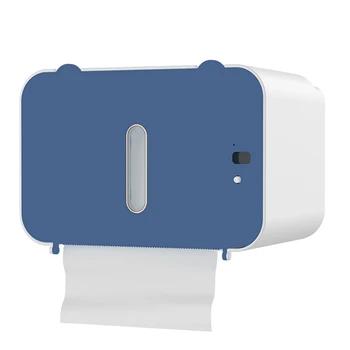 Montat Pe Perete Automată Cutie De Tesut Inducție Titularul De Hârtie Igienică Țesut Caz Rack Automat De Dispenser De Prosoape De Hârtie