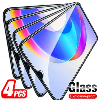 Nan X5Plus Sticlă 4buc Sticlă Călită Pentru Onoare X5 Plus Honar HonorX5 X 5 Plus HonorX5Plus 4G 2023 6.56