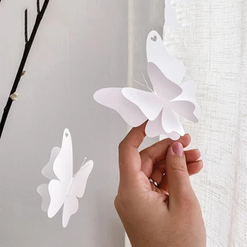 Noi 3D agățat fluture metal de tăiere mor mucegai album decor în relief album foto decor carte face DIY artizanat