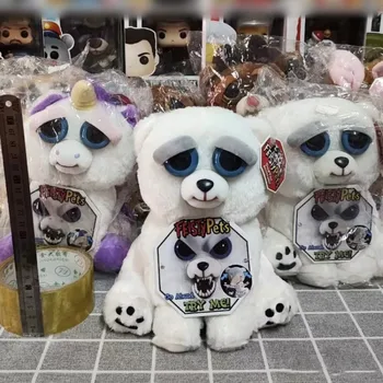 Noi Feisty Animale De Companie Amuzant Schimbarea La Fata Unicorn Soft Copii Jucării De Pluș Umplute Dragon Furios Animale Papusa Panda Cadou De Crăciun Pentru Copii