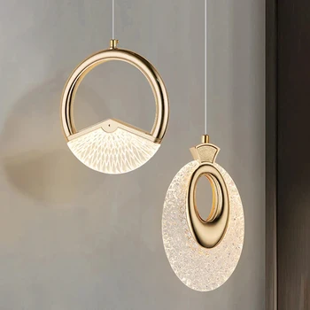 Nordic Luminile LED pentru Iluminat Interior de Lux Lampă de Agățat pentru Acasă Mese, Camera de zi de Decorare Lumina Noptieră