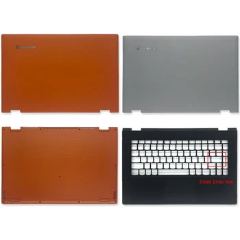 Noul Laptop LCD Capacul din Spate Pentru Lenovo IdeaPad Yoga 2 PRO 13 Yoga2 PRO13 zonei de Sprijin pentru mâini Cu Touchpad Jos Cazul Shell O C D Portocaliu