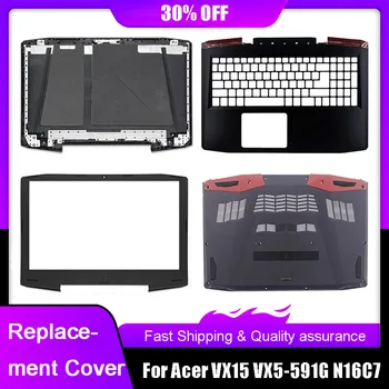 NOUL Laptop LCD Capacul din Spate Pentru Sony VX5-591 VX5-591G-58AX VX15 N16C7 Frontal zonei de Sprijin pentru mâini de Sus de Jos depinde de Caz Capacul din Spate