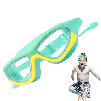 Ochelari de înot Pentru Copii Dopuri Anti-UV Copii Ochelari de Inot Pentru copii Ochelari de Înot Pentru Copii, Adolescenti, Tineri Înot Ochelari