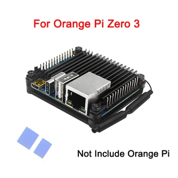 Orange Pi Zero 3 din Aliaj de Aluminiu Caz Pasive de Disipare a Căldurii Shell CPU Silicon Radiator pentru OPI Zero 3