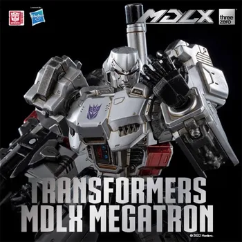 Original Trei Zero MDLX Transformers Megatron Acțiune Figurina Decepticonilor Transport Gratuit Cameră de Jucărie Ornament Cadou de Ziua de nastere