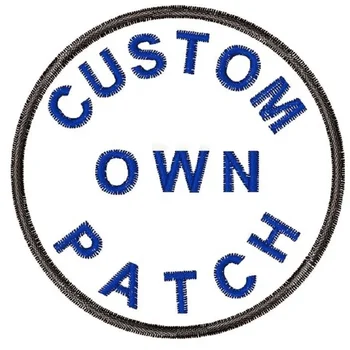 Patch-uri personalizate Militare cârlig Patch Stilul Punk Banderole Rucsac Cârlig și Buclă de Patch-uri de Pe Haine de Fier Patch-uri Insigne
