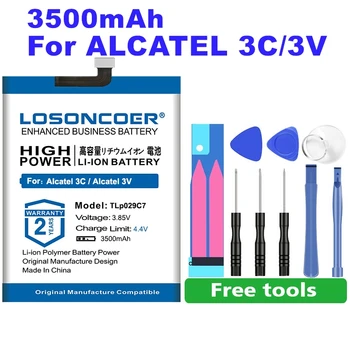 pentru Alcatel 3V One Touch Idol 3C TD-LTE OT5026D OT-5026J OT-5606 A30 Feroce A30 Plus OT-5049Z OT-5049W TLp029C1 TLp029C7 Baterie