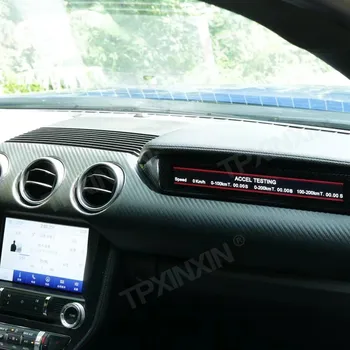 Pentru Ford Mustang 2015 - 2019 Android Auto Instrument Multimedia LCD Display Co-pilot Dashboard tablou de Bord Digitale