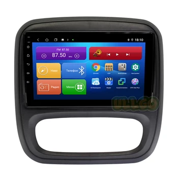 Pentru Opel Vivaro/Renault Trafic Android Auto Capul Unitate Stereo Auto Autoradio GPS Multimedia Navi BT RDS Android Auto|Carplay 4G