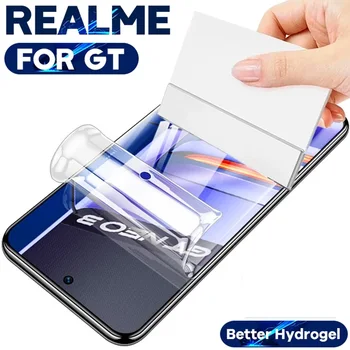 Pentru Realme GT Neo 5 3 2 2T 3T HD Hidrogel de Film Protector de Ecran Pentru Realme GT2 Pro Film Pentru Realme GT Master Edition
