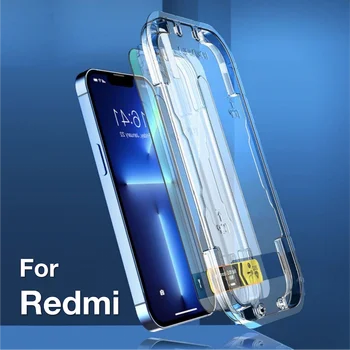 pentru Redmi K60 K50 K40 K30 Nota 12 11 10 9 Pro Plus Ecran Protector de Călire de Sticlă Explozie-dovada de Protecție cu Kitul de Instalare