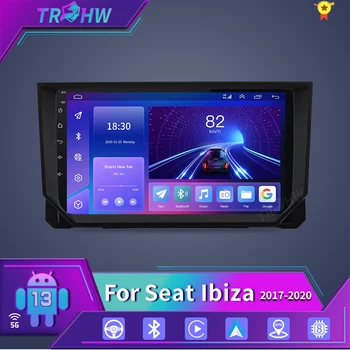 Pentru Seat Ibiza 2017 - 2020 Radio Auto Multimedia Player Video de Navigare GPS Android Nu 2din 2 din dvd