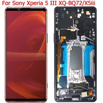 Pentru Sony Xperia 5 III Display LCD Touch Screen Cu Cadru 6.1