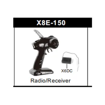 Piese de schimb X8E(GS08)-150 Radio/X6DC Rexeiver PENTRU RGT EX86130 Pro Runner Nou 1/10 Electric cu Telecomanda Model de Masina