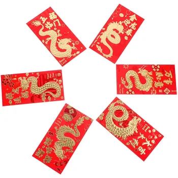 Plicuri Roșu De Anul Nou Noroc De Bani Binecuvânteze Roșu Buzunare An De Primăvară Din China De Anul Nou Ceremonia De Nunta Decoratiuni