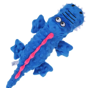 Pluș Jucărie Pentru Agresivă Chewer Umplute Jucărie De Câine De Desene Animate Crocodil Formă De Jucărie De Pluș
