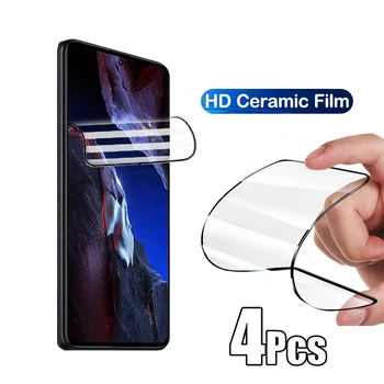 Poco F5 Pro Ceramice Moi Film de Sticlă X5 X4 F4 GT X3 NFC M4 Pro 5G M3 M5 m5-urile sunt de Protecție Ecran Protector