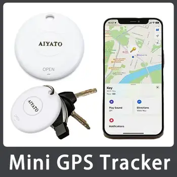Portabil Mini GPS Tracker iTag Aer Tag Airtag Anti-pierdere Finder Dispozitiv Pentru Copiii în Vârstă Și Animale de companie Lucra Cu Apple Găsi APLICAȚIA Mea