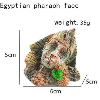 Rasina de artizanat, acvariu de amenajare a teritoriului și de decor, acvariul Faraon Egiptean