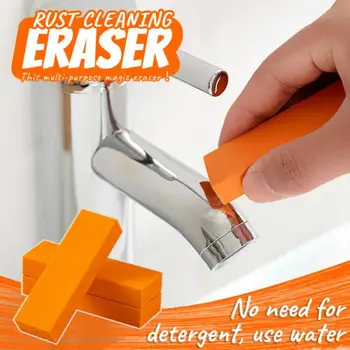Resuable Pata De Curățare Eraser Robinet De Bucătărie Calcar Eraser Baie De Sticlă, Îndepărtarea Ruginii De Îndepărtare A Petelor De Curățare Eraser