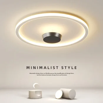 SANDYHA Minimalist Modern Plafon cu LED-uri de Iluminat Interior Acasă-aparat de Lumini pentru Dormitor Decoracion Para Moderno Lampara Techo
