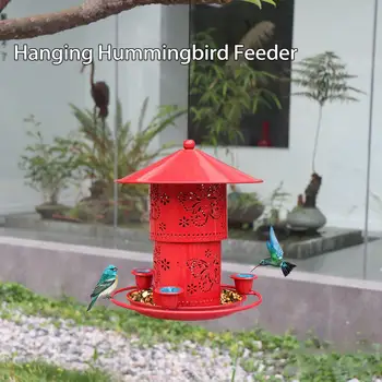 Simplu Animal De Companie Alimentator De Pasăre 3 Cupe Jos De Hrănire A Păsărilor Scalabile Apă Cu Zahăr, Gem De Companie Alimentator De Pasăre