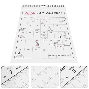 Tablă Calendar Cameră Lunar, montat pe Perete, Programare Utilizarea de zi cu Zi Casa de Vacanta Agățat de Muncă