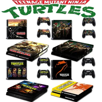 Teenage Mutant Ninja Turtles Consola Autocolante TMNT pentru Consola PS4 Uimi Autocolante Personalizate, Autocolante pentru PS4 Modele mai Vechi