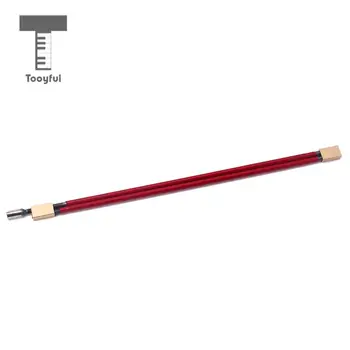 Tooyful 365 mm Lungime Roșu Chitara Două Mod de Truss Rod pentru Chitara Bas, Ukulele, Mandolina