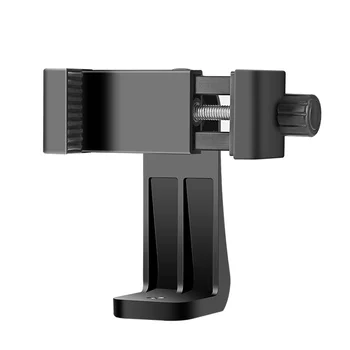 Tripod Mount Adaptor Rotativ Stand Mount Adaptor Pentru Telefon Inteligent Trepied de 360 de Grade, Reglabil Clip Pentru iPhone Xiaomi Samsung