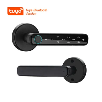 TTlock Tuya App Bluetooth Inteligent De Amprente Digitale De Blocare