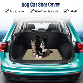 UXCELL 2 Buc Universal Câine Scaun Auto Acoperi Perna Impermeabil Călătorie pentru animale de Companie Camion SUV Protecție Câine Covorase Auto Accesorii de Siguranță