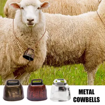 Vaci Cai Oi Pasc Metal Clopote Mici Premium Cowbell Pentru Animale De Vacă Bovine Animale De Companie Accesorii Pentru Clopote De Vaci Factori De Zgomot