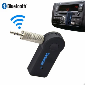 Wireless compatibil Bluetooth Music Receiver Audio de 3,5 mm Streaming Auto A2dp pentru Căști, Adaptor Conector Microfon Handfree PC-uri Auto