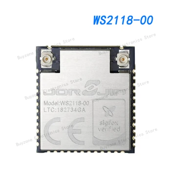WS2118-00 Generale ISM 1GHz Sigfox Transceiver Module 868MHz ~ 923MHz Antena Nu sunt Incluse