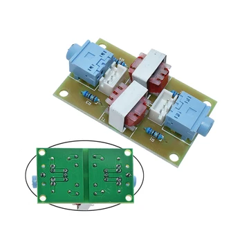 XH-M372 Audio Stereo Izolator Vehicul de Teren Comun Buclă Supresoare Interferențe Izolare Fonică Modul Transformator de Cuplaj
