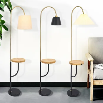 Încărcare fără fir Nordic Lampa de Podea, Living, Canapea extensibila, Dormitor, Noptiera Creative Masă de Cafea, USB Verticale Lampa de Birou