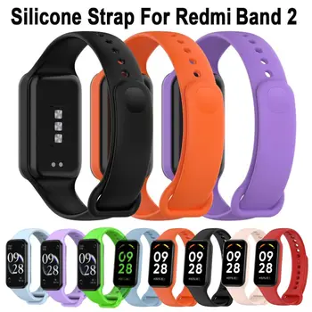 Înlocuirea Watchband Pentru Redmi Band 2 Silicon Brățară Sport Curea De Mână Pentru Redmi Inteligente Banda 2 Banda De Ceas Inteligent Accesorii