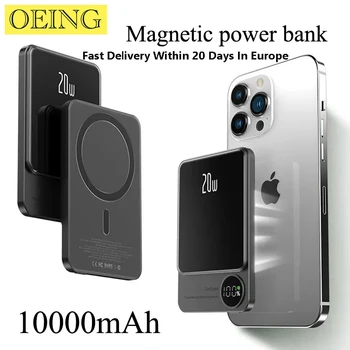 10000mAh Noi Magnetic Wireless Banca de Putere 15W Încărcător Rapid Pentru iphone 12 13 14 14Pro Max 14Plus Auxiliară Externă Baterie de Rezervă