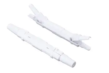 10buc instrumente de Fibra Optica fibra de picatura cablu cutie de protecție FTTH Picătură de Îmbinare cabina de mici, rotunde de căldură tub psihiatru Fibra instrument