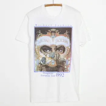 1992-Michael Jackson Periculos Turneu European, T-Shirt