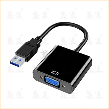 2020 NOU de Înaltă calitate USB 3.0 La VGA Video display Cablu Adaptor Multi-display Convertor Adaptor Pentru PC, Laptop Windows 7/8/10