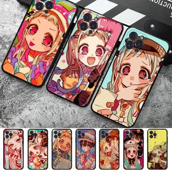 Anime Jibaku vaughn la Hanako-kun Telefon Caz Pentru iPhone 6 7 8 Plus 11 12 13 14 Pro SE 2020 MAX Mini X XS XR Înapoi Acoperi Funda