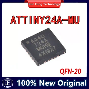 ATTINY24A-MU ATTINY ATTINY24 ATTINY24A IC MCU Chip 8BIT 2KB FLASH QFN20 IC Cip 100% Originale Noi in stoc