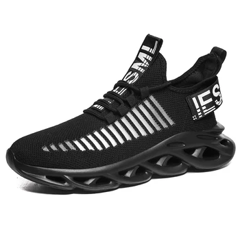 Barbati Adidasi Barbati Pantofi de Funcționare a ochiurilor de Plasă de sex Masculin Pantofi de Lumină în aer liber Pantofi Sport Mens de Amortizare Dantelă cu Ochiuri Pantofi de Mers pe jos DIMENSIUNE 39-46
