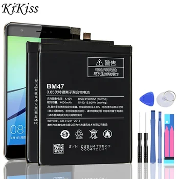 Baterie BM47 BN35 BN37 BN40 BN42 BN44 BN46 BN47 BP40 BP41 Pentru Xiaomi Redmi 3 3X 4X 4 4A 5 5A 6 6A 7 7A 8 8A K20 K30 Pro Plus