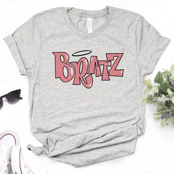 Bratz tricouri femei Japoneze anime vara de top de sex feminin haine de designer