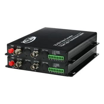 Ho-Link 1/2/4-canal 1920*1080p bidirecțională SFP 3G-SDI video de la LC de fibra optica optica converter