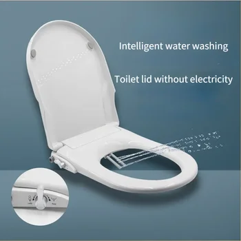 Inteligent De Spălare Toaletă Acoperi Fără Energie Electrică De Sex Feminin De Spălat Fese Scaun